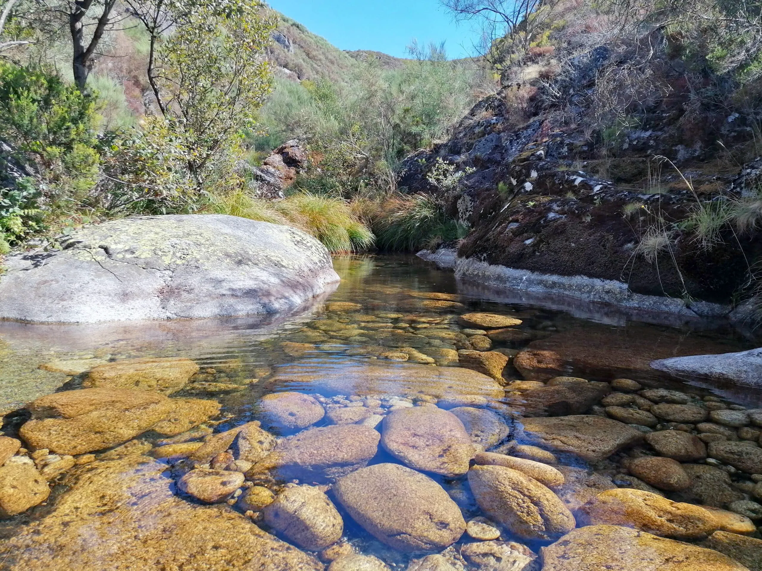 Lagoas e Cascatas
